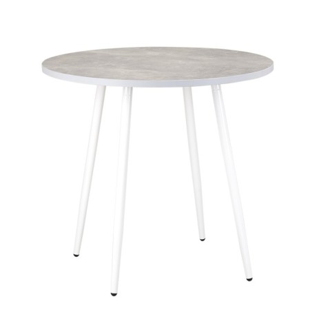 Dining Polini Home London, Concrete-White Color-2