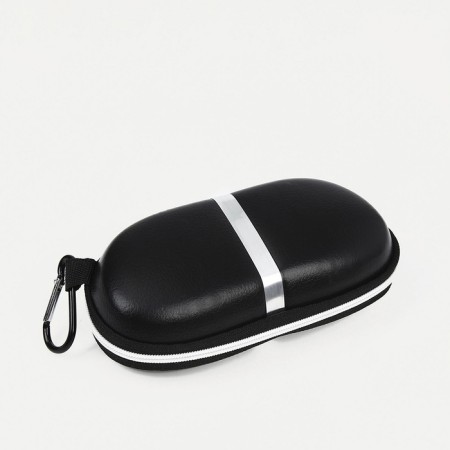 Lightning glass case, black color