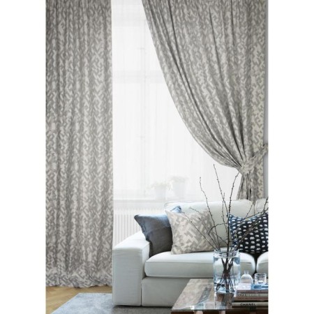 Set of curtains IVAR, size 400x270 cm, tulle - 450x270 cm