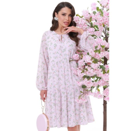 Women's dress "Air image", size 50