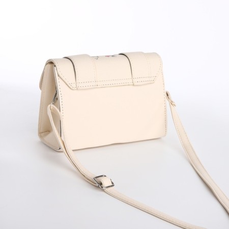 Bag Women's Messoriner, white color 18.5*13*8 cm-8