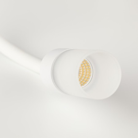 Lamp WL 34 WH 3W IP20 white 7x7x38 cm-5