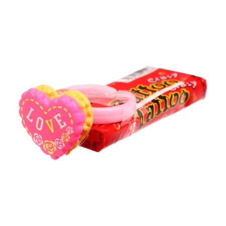 Chewing gum "Crazy Tattoo" with a ringlet, 2.6 g * 36pcs-20