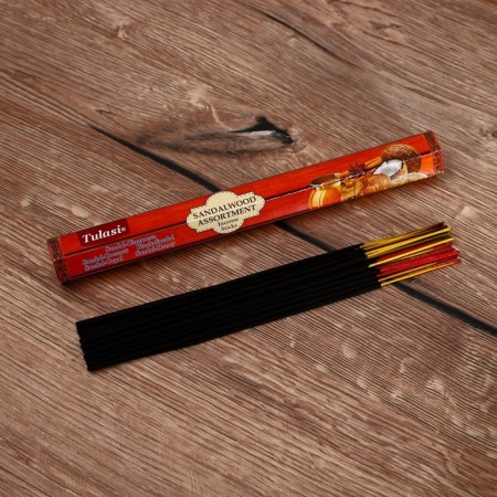 Incense "tulasi" 20 fragrances sandalwood Assorted-2
