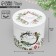 Box Gift round "Fairytale moments", 19.5 x 22 cm, New Year
