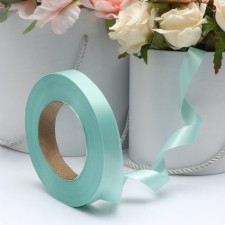 Tape for decor and gifts, tiffany 2 cm x 100 m