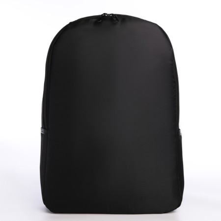 School backpack with the Penal "Classic", 42x28x13 cm, black color-3