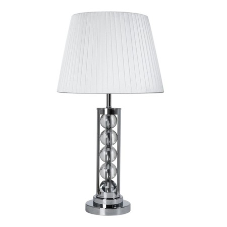 Decorative table lamp Arte Lamp Jessica A4062LT-1CC, E27, 60 W, 35x35x65 cm, chrome-1