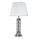Decorative table lamp Arte Lamp Jessica A4062LT-1CC, E27, 60 W, 35x35x65 cm, chrome