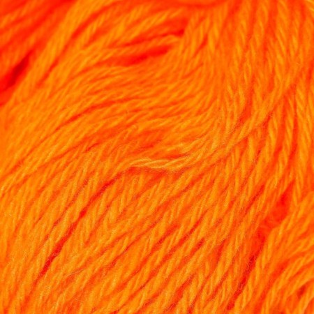 Yarn "Karachaevskaya" 100% acrylic 820-850m/250-280g (orange)-2