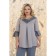 Women's tunic Wisell M3-3993/1, size 54