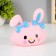 Spinker "Ears with a bow" LED 1W 3xlr44 pink 14x7x12.5cm Risalux