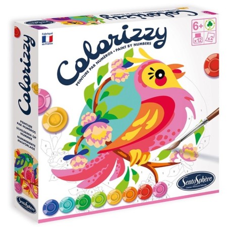 Coloring on Sentosphere numbers "Parrots"