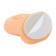 Training finger for manicure, adhesive, beige color