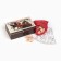 Russian lotto wooden, gift, a desktop game in the box "Fun", a card 22 x 8 cm