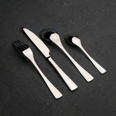 Set of cutlery Nadoba Vita, 24 items, thickness 2.5 mm-2