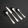 Set of cutlery Nadoba Vita, 24 items, thickness 2.5 mm