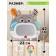 Musical developing toy "Baby: Bunny" sound and light effects