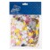Confetti for the balloon foil square, assorted deluxe, metallic, 1 cm, 50 g
