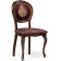 Chair wooden chair Adriano 2 array of beech/fabric, cherry/burgundy 50x54x97 cm