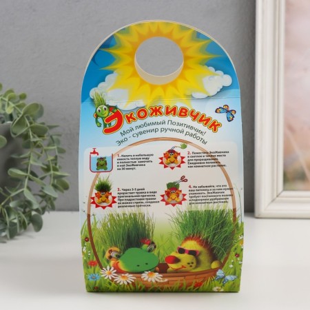 Growing gift Eco -Zhizhivchik "Turtle" mix-8