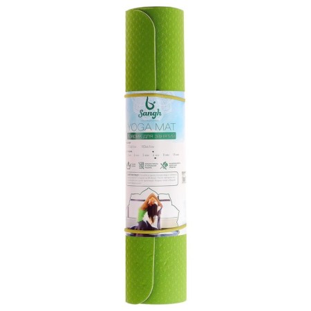 Sangh yoga rug, 183 × 61 × 0.6 cm, green color-12