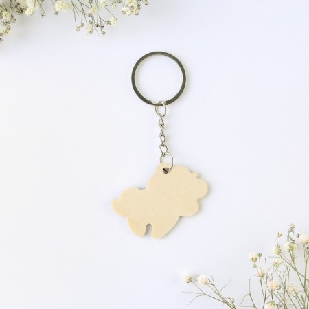 Gift set "Unicorn" icon + keychain, 6.8 x 10.5 cm.-8