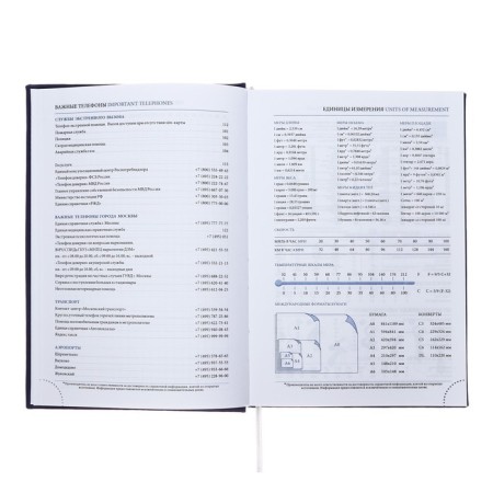 Dated 2024 diary A5 168 Vivevella sheets, purple dark-6