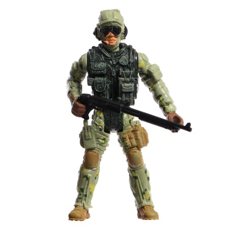 Figure Soldier "Sturmovik", color mix-7