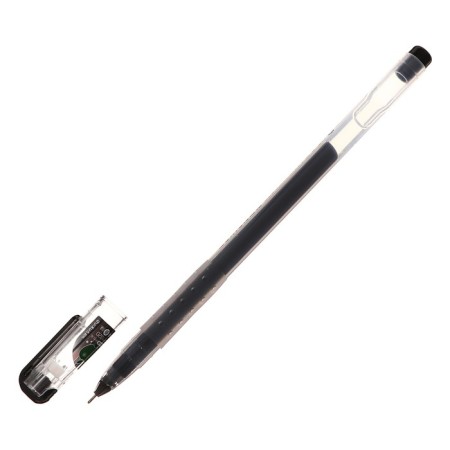 A set of gel pens 12 pieces, 0.38mm, a hill, a needle writing node, black ink black-2