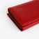 Women's wallet on magnets, burgundy color