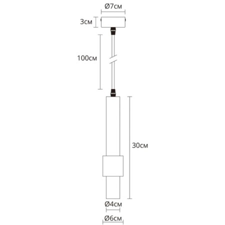 ARTE LAMP Sabik A2308SP-1BK, LED, 10 W, 6x6x30 cm, 250 lm, black, black-1