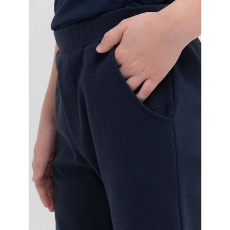 Pants for boys, height 158 ​​cm, dark blue color-2