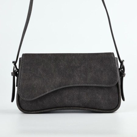 Female bag 25*14*6.5 cm, gray color-1