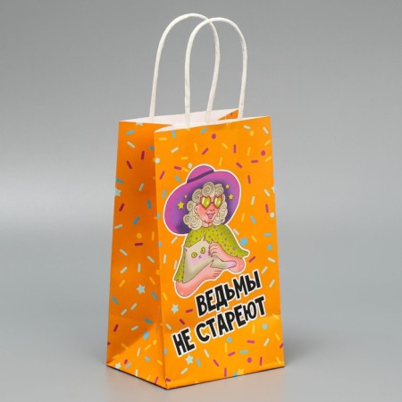 Gift Crafts, Packaging, “Witch”, 12 x 21 x 9 cm-2