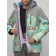 Ski suit, size 42, turquoise color