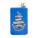 Alcohol flask "Beginning of adventures", stainless steel, 270 ml, 9 oz