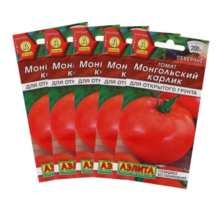 Seed Tomat "Mongolian dwarf", set of 5 pcs