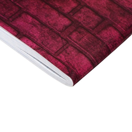 A4 notebook, 96 sheets in Calligrata "Neon Flamingo", cover coated cardboard, offset unit-2