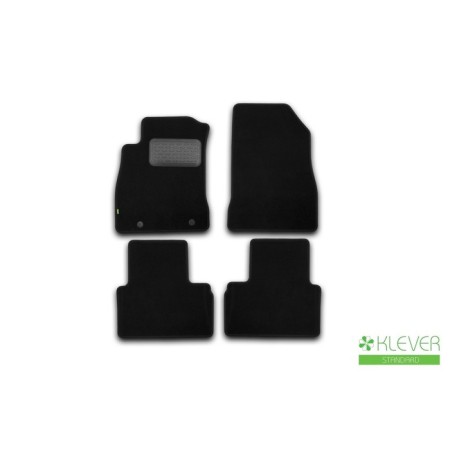 Raps in the cabin Klever Standard Nissan Juke 2010-2016, cross., 4 pcs. (textile)