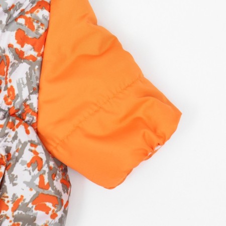 Orange overall overalls, fleece, XL (DS 32-34, Osh 32, OG 40-44 cm)-10