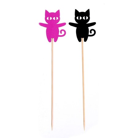 Topper "Cat", set 4 pcs.
