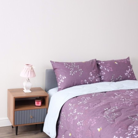 Set 1.5 joint venture: blanket 145x220 cm, sheet 150x220 cm, pillowcases 50x70 cm - 1 pcs