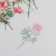 Stickers for creativity PLC PVC "Pink Dreams" set 40 pcs 9x10.5 cm