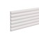 3D wall panel 4 UHD 08/120 for painting, 8x120x2800 mm