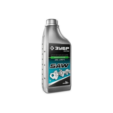 Zubble 70620-1, mineral, chain, for benzo and electric saw, 1 liter-1