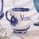 Mug "Morning Morning", 0.3 l, 11x12 cm, gzhel, porcelain
