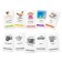 Thematic cards. My first Spanish words. 333 cards for memorization