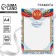 Classic Classic “Russian Symbolism”, Blue Frame, 157 Gr/sq.m