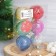 Set of balls plastic D-6 cm, 6 pcs "proxy spikes" mix